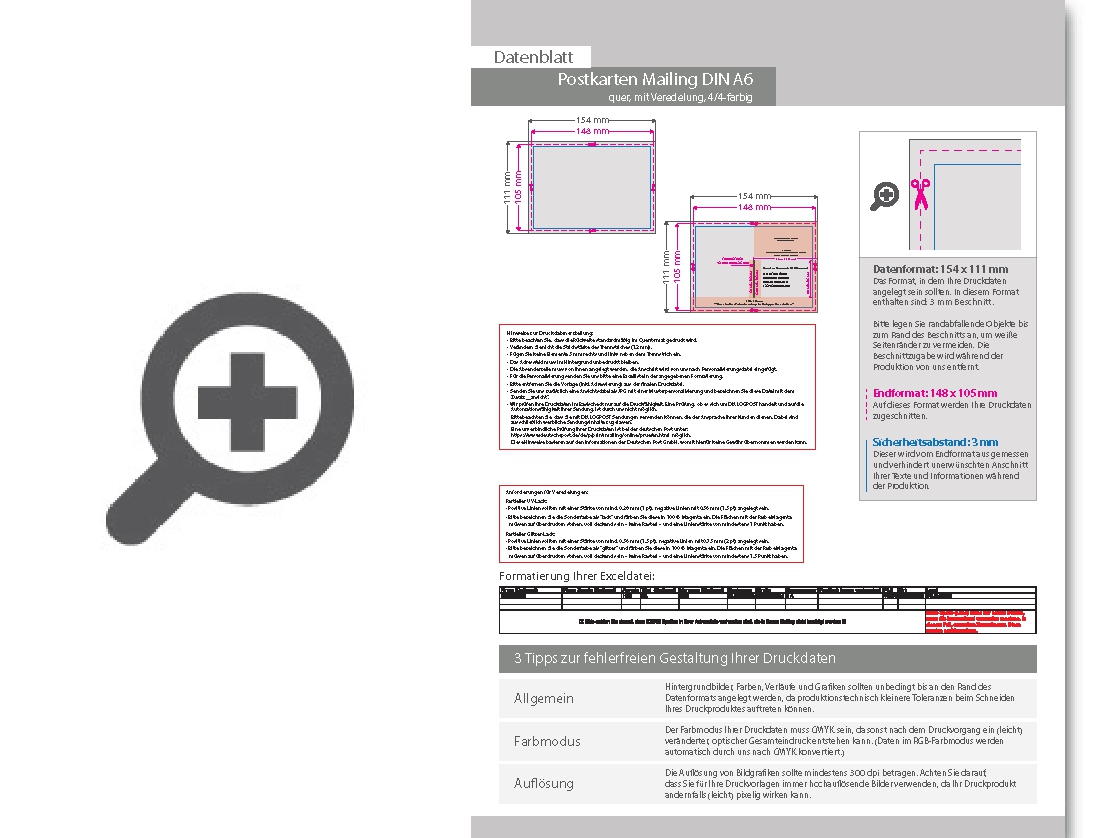 Product Bild postkarten-mailing_din_a6_quer_(14_8_cm_x_10_5_cm)_mit_partieller_uv-lack-veredelung